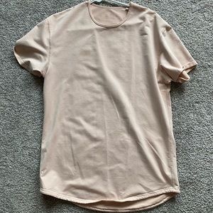 bylt athletic shirt light pink